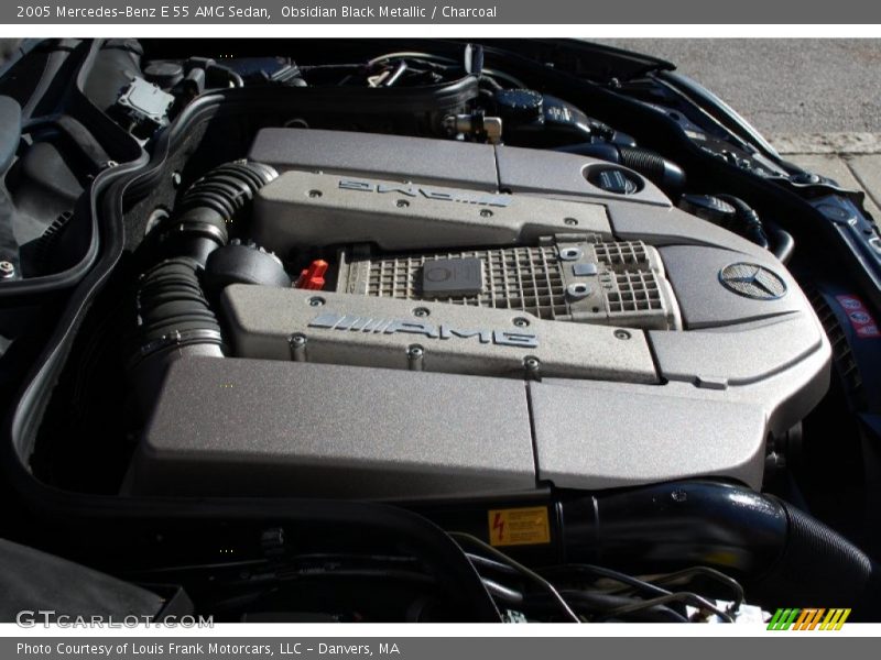  2005 E 55 AMG Sedan Engine - 5.5 Liter AMG Supercharged SOHC 24-Valve V8