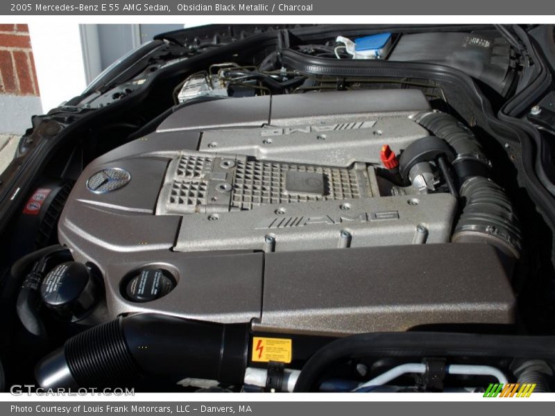 2005 E 55 AMG Sedan Engine - 5.5 Liter AMG Supercharged SOHC 24-Valve V8