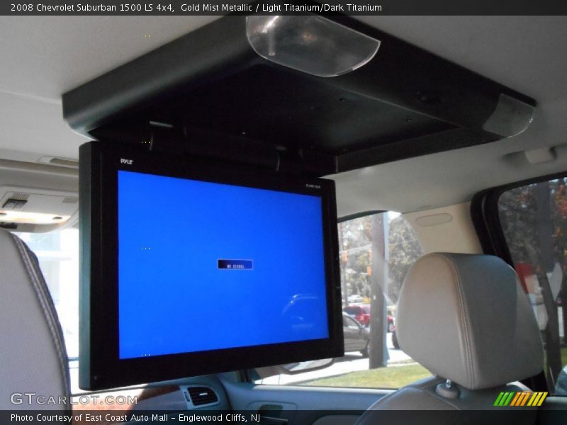 Gold Mist Metallic / Light Titanium/Dark Titanium 2008 Chevrolet Suburban 1500 LS 4x4