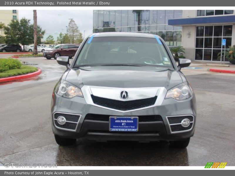 Polished Metal Metallic / Ebony 2010 Acura RDX Technology