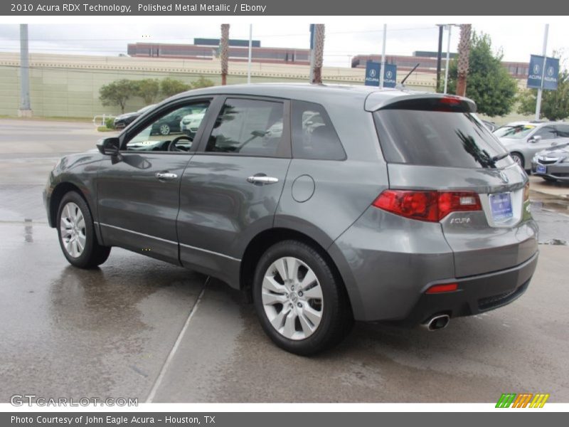 Polished Metal Metallic / Ebony 2010 Acura RDX Technology