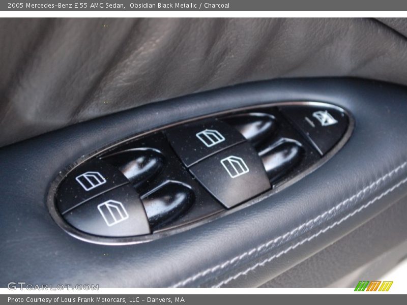 Controls of 2005 E 55 AMG Sedan