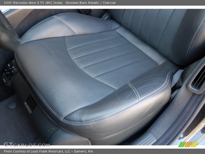 Front Seat of 2005 E 55 AMG Sedan