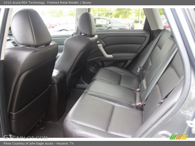 Polished Metal Metallic / Ebony 2010 Acura RDX Technology