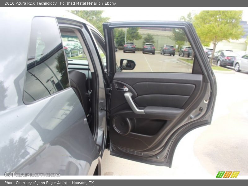 Polished Metal Metallic / Ebony 2010 Acura RDX Technology