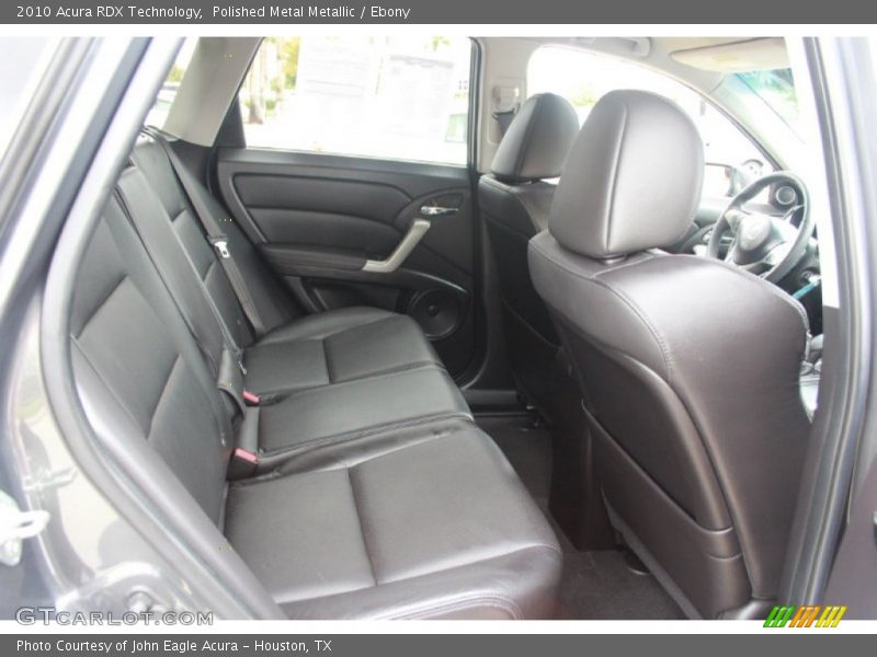 Polished Metal Metallic / Ebony 2010 Acura RDX Technology