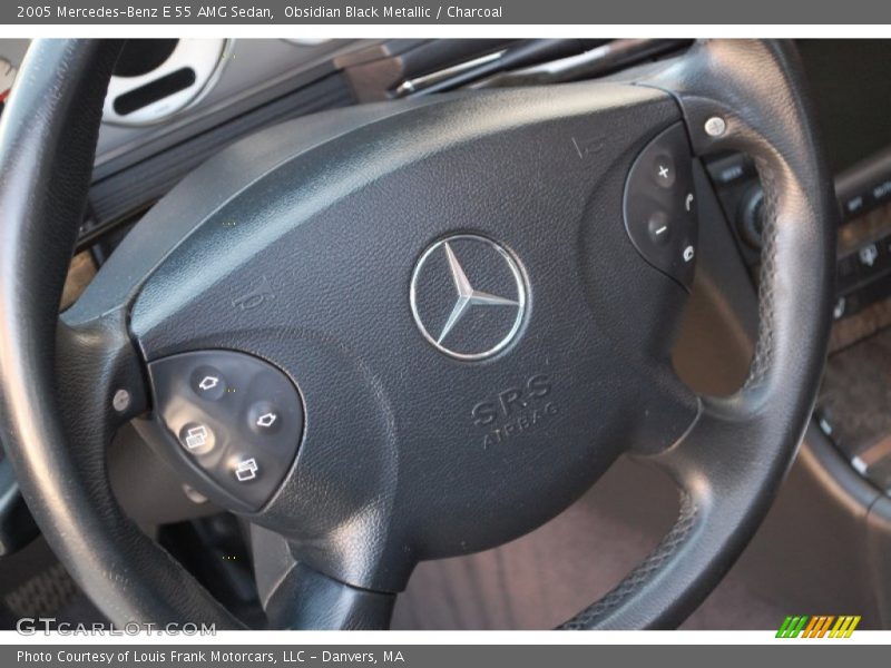  2005 E 55 AMG Sedan Steering Wheel