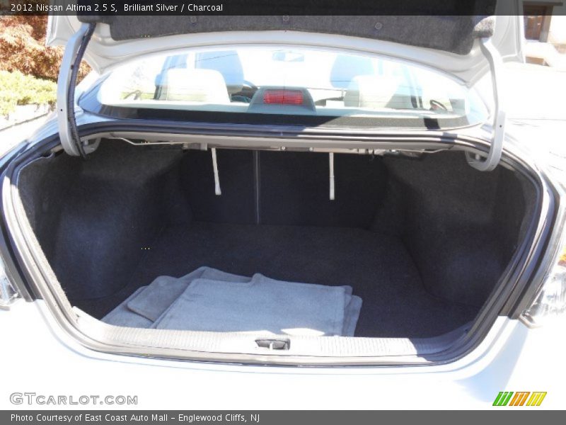 Brilliant Silver / Charcoal 2012 Nissan Altima 2.5 S