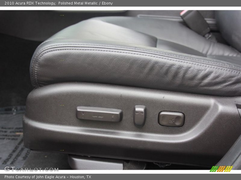 Polished Metal Metallic / Ebony 2010 Acura RDX Technology