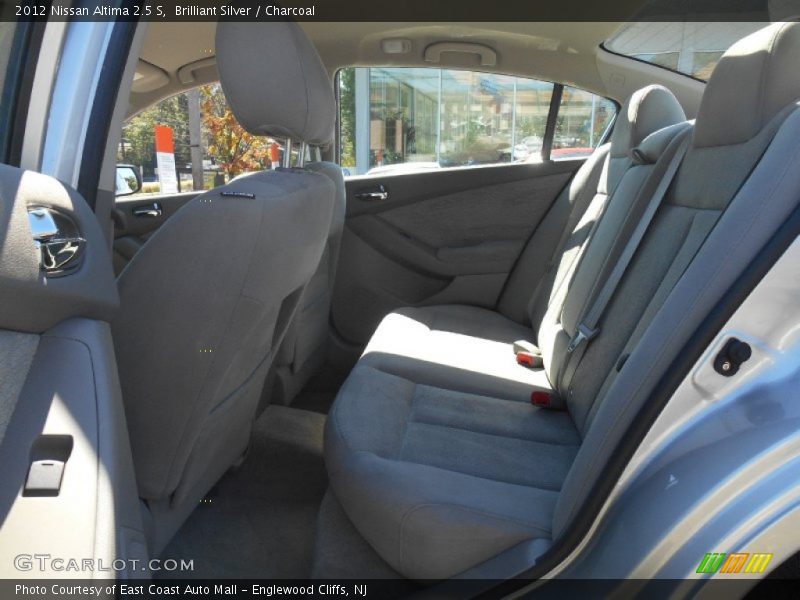 Brilliant Silver / Charcoal 2012 Nissan Altima 2.5 S