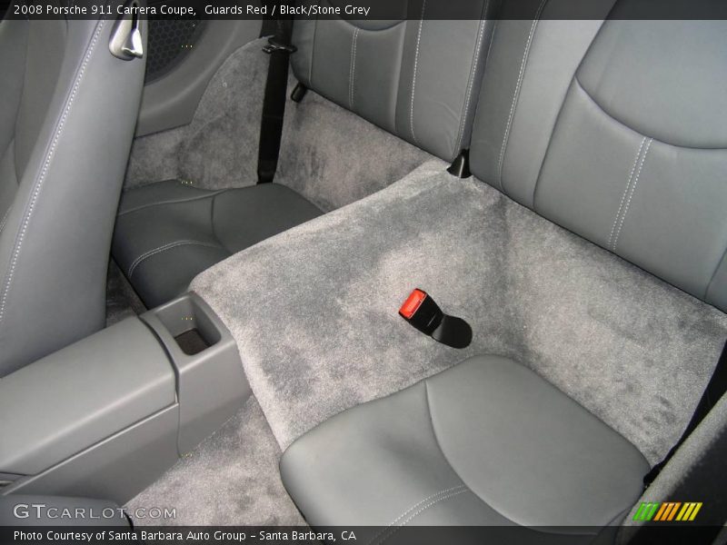  2008 911 Carrera Coupe Black/Stone Grey Interior