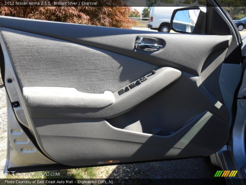 Brilliant Silver / Charcoal 2012 Nissan Altima 2.5 S