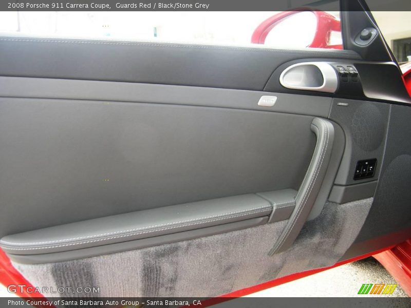 Door Panel of 2008 911 Carrera Coupe
