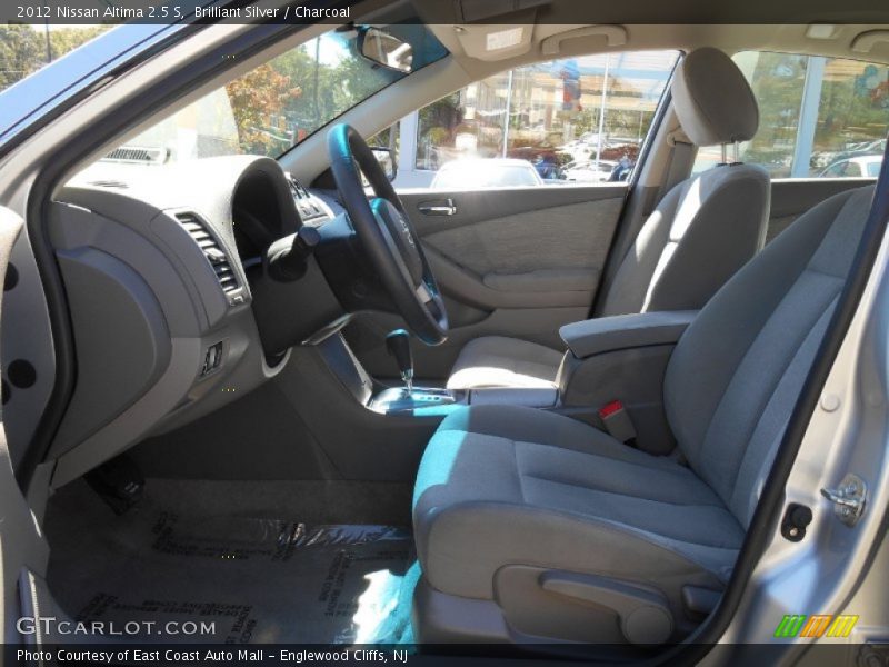 Brilliant Silver / Charcoal 2012 Nissan Altima 2.5 S