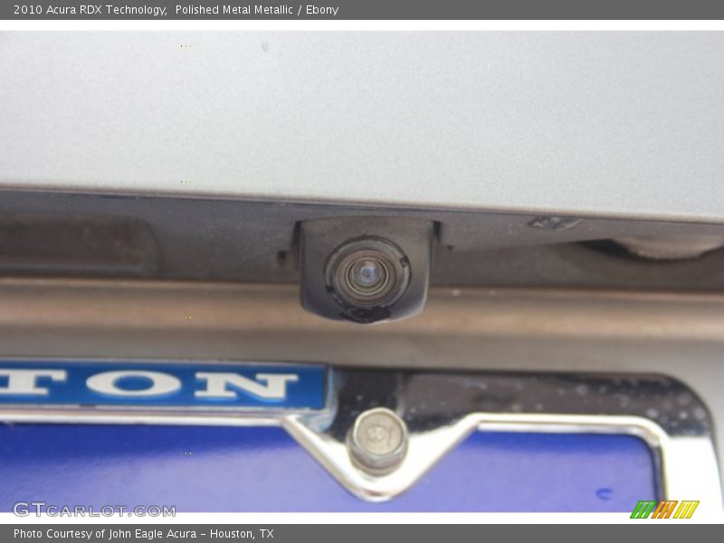 Polished Metal Metallic / Ebony 2010 Acura RDX Technology