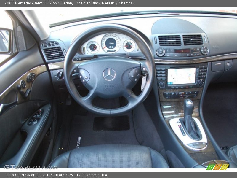 Dashboard of 2005 E 55 AMG Sedan