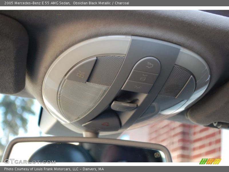 Controls of 2005 E 55 AMG Sedan