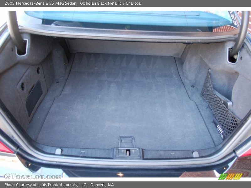  2005 E 55 AMG Sedan Trunk