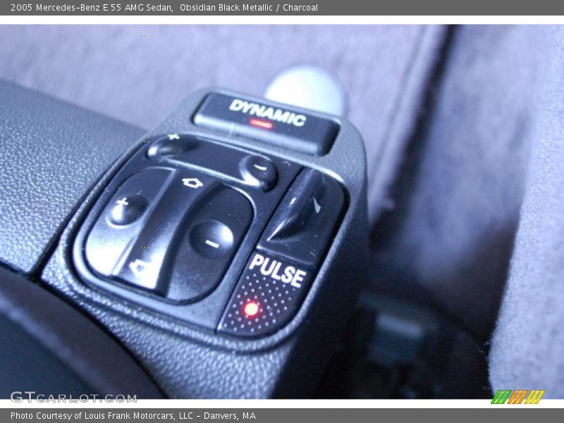 Controls of 2005 E 55 AMG Sedan