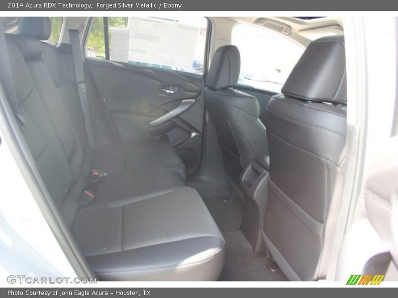 Forged Silver Metallic / Ebony 2014 Acura RDX Technology