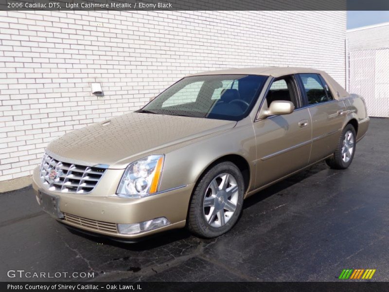 Light Cashmere Metallic / Ebony Black 2006 Cadillac DTS