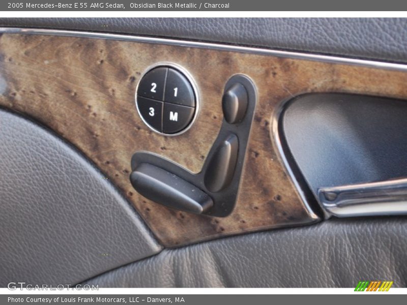 Controls of 2005 E 55 AMG Sedan