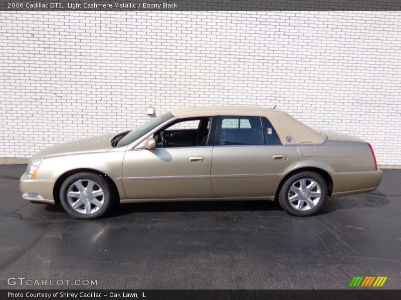 Light Cashmere Metallic / Ebony Black 2006 Cadillac DTS