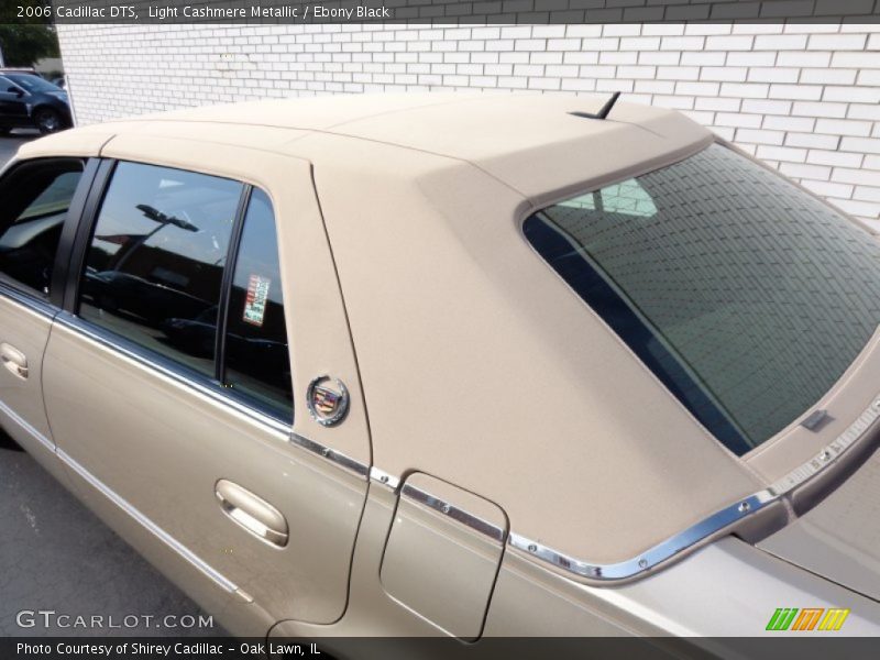 Light Cashmere Metallic / Ebony Black 2006 Cadillac DTS