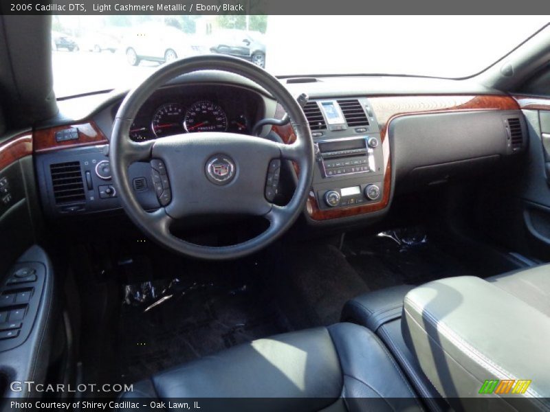 Light Cashmere Metallic / Ebony Black 2006 Cadillac DTS