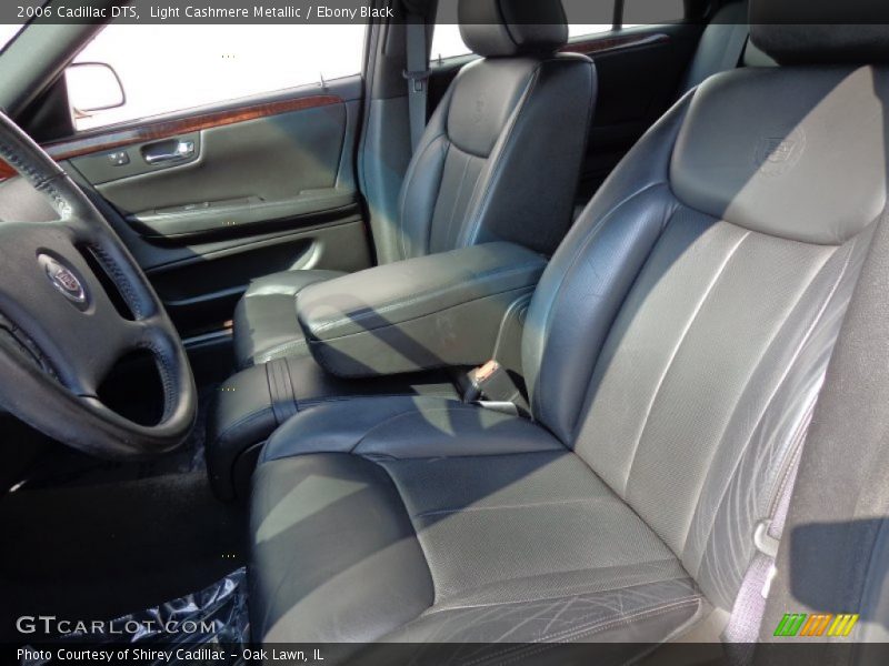Light Cashmere Metallic / Ebony Black 2006 Cadillac DTS