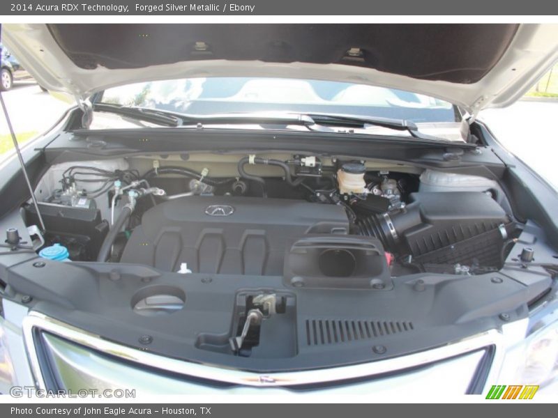 Forged Silver Metallic / Ebony 2014 Acura RDX Technology