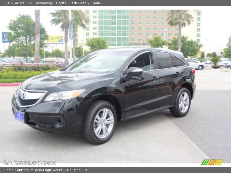Crystal Black Pearl / Ebony 2014 Acura RDX Technology