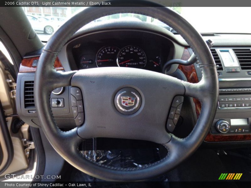 Light Cashmere Metallic / Ebony Black 2006 Cadillac DTS