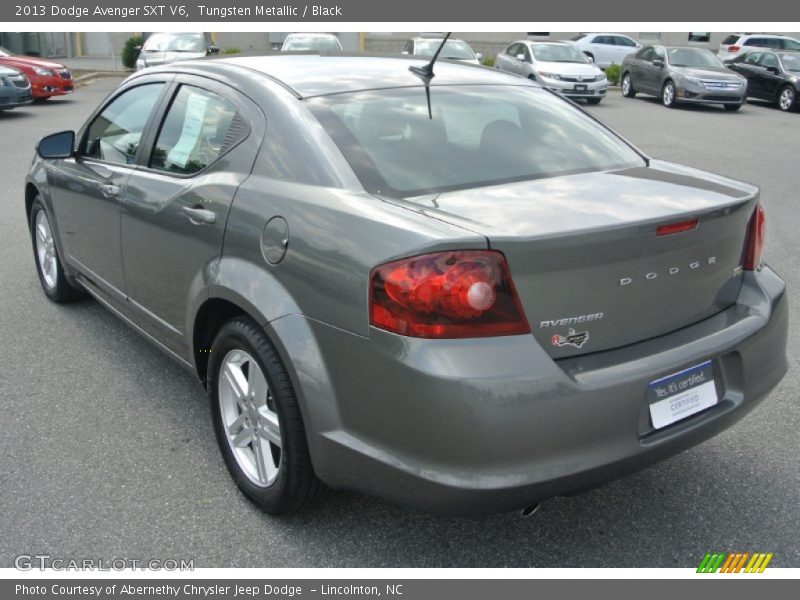 Tungsten Metallic / Black 2013 Dodge Avenger SXT V6
