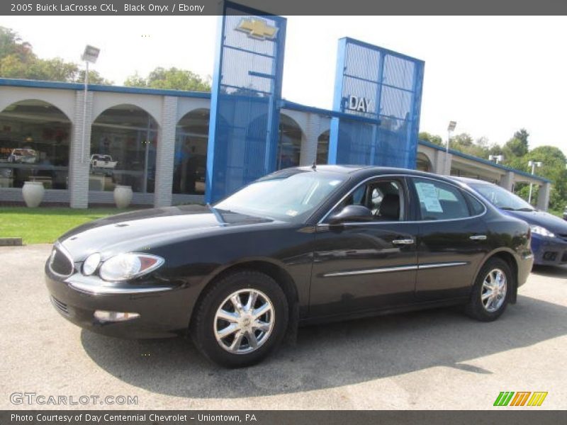 Black Onyx / Ebony 2005 Buick LaCrosse CXL