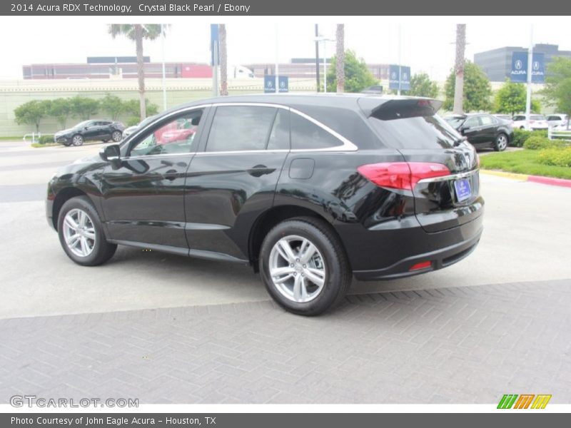 Crystal Black Pearl / Ebony 2014 Acura RDX Technology