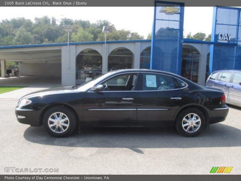 Black Onyx / Ebony 2005 Buick LaCrosse CXL