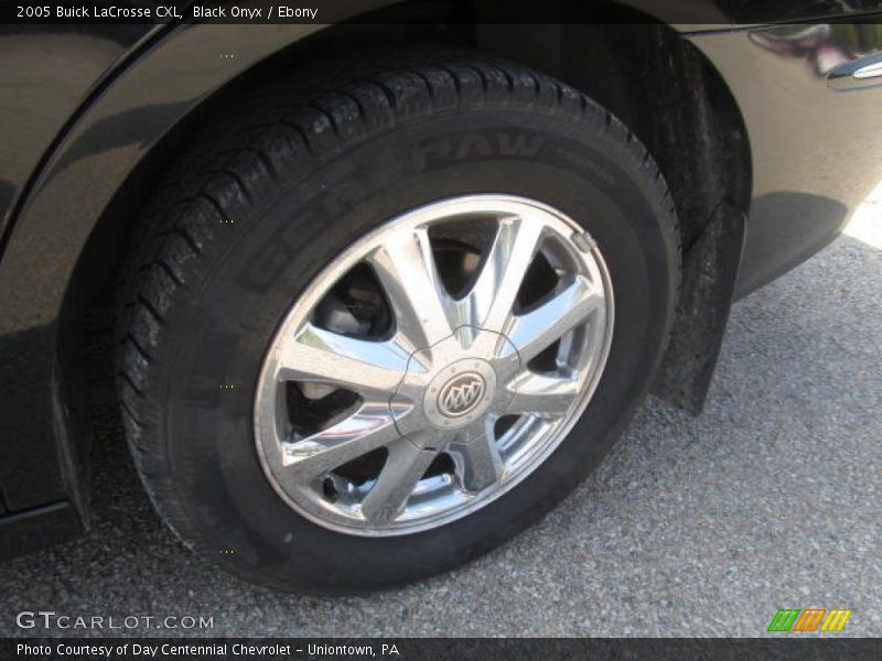 Black Onyx / Ebony 2005 Buick LaCrosse CXL