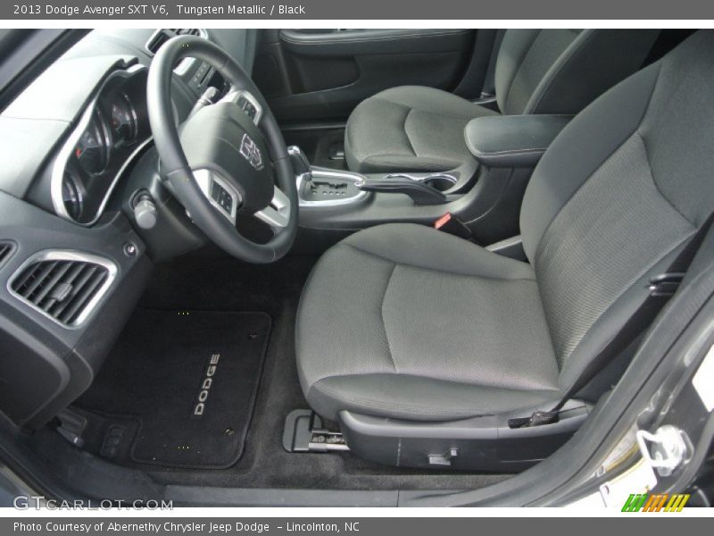 Tungsten Metallic / Black 2013 Dodge Avenger SXT V6