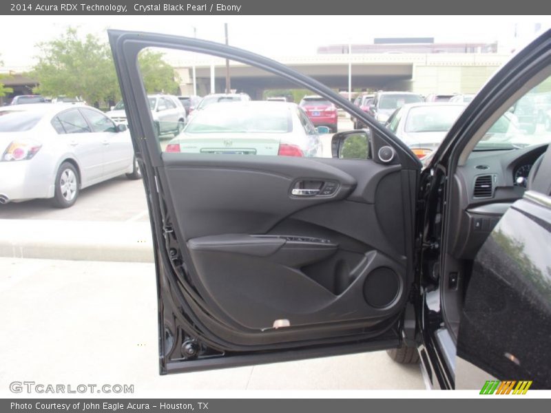 Crystal Black Pearl / Ebony 2014 Acura RDX Technology