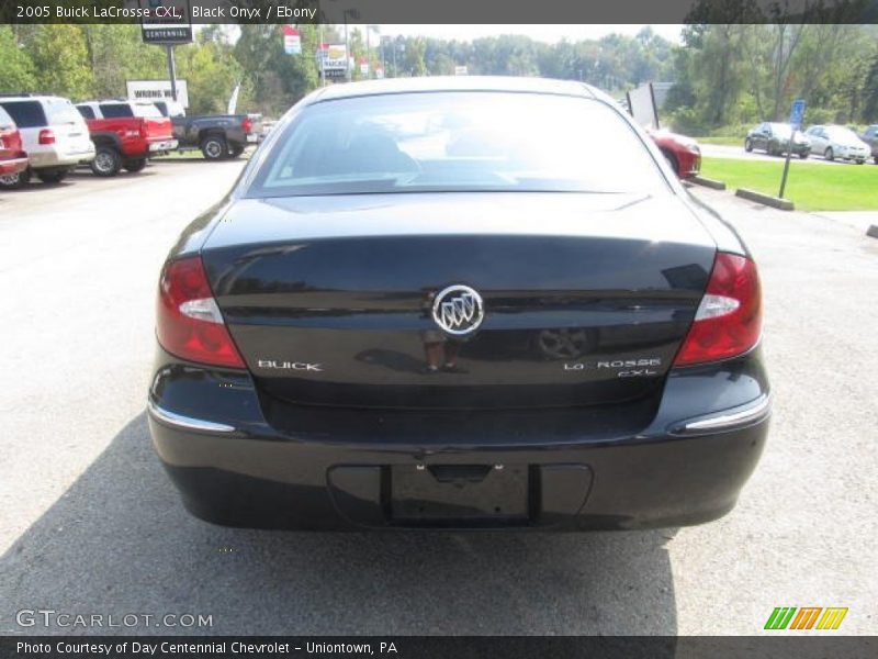 Black Onyx / Ebony 2005 Buick LaCrosse CXL