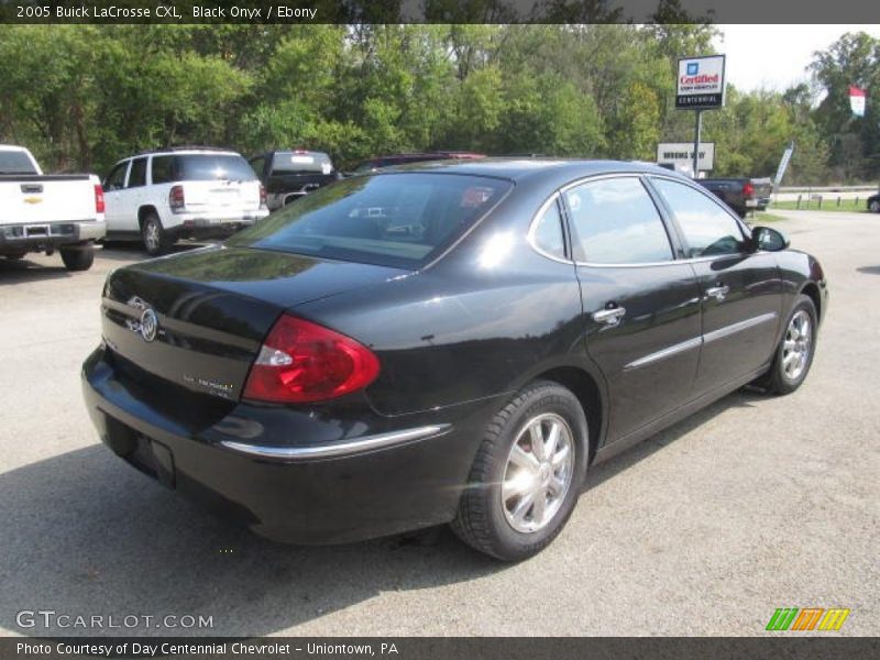 Black Onyx / Ebony 2005 Buick LaCrosse CXL