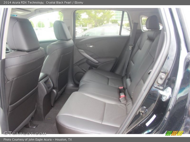 Crystal Black Pearl / Ebony 2014 Acura RDX Technology