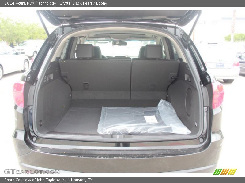 Crystal Black Pearl / Ebony 2014 Acura RDX Technology