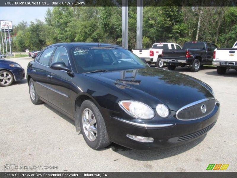 Black Onyx / Ebony 2005 Buick LaCrosse CXL