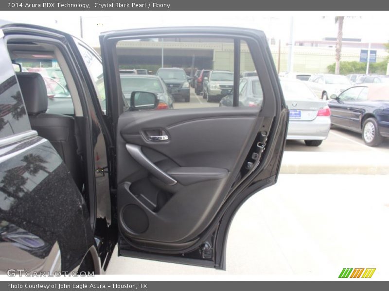 Crystal Black Pearl / Ebony 2014 Acura RDX Technology