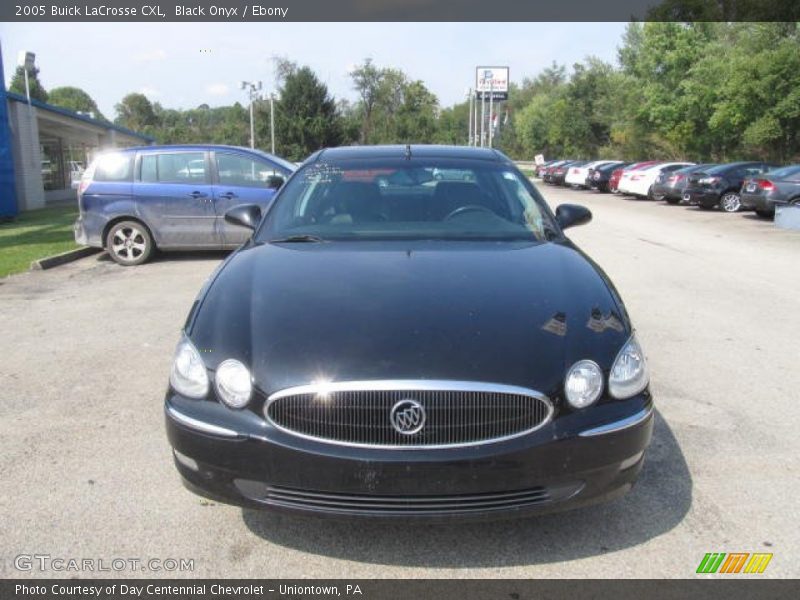 Black Onyx / Ebony 2005 Buick LaCrosse CXL