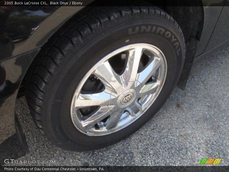 Black Onyx / Ebony 2005 Buick LaCrosse CXL
