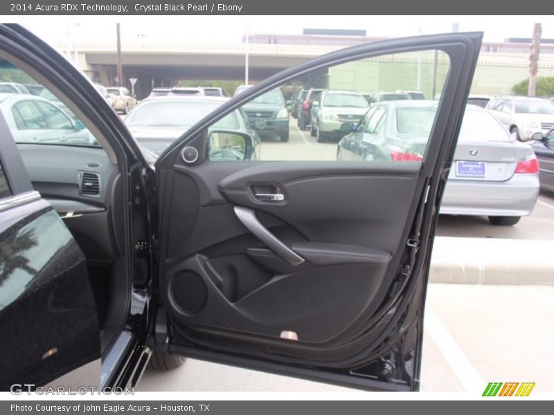 Crystal Black Pearl / Ebony 2014 Acura RDX Technology