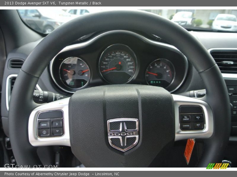 Tungsten Metallic / Black 2013 Dodge Avenger SXT V6